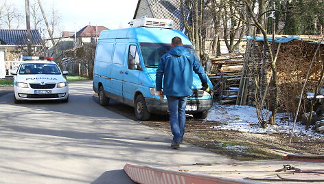 Įvykio vietoje