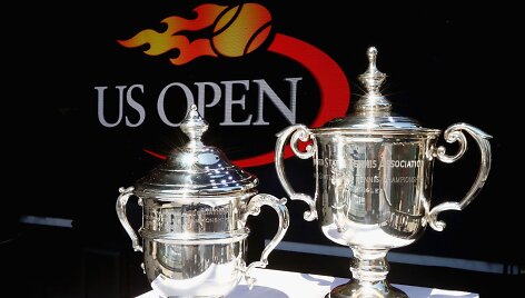 &bdquo;US Open&ldquo; trofėjai 