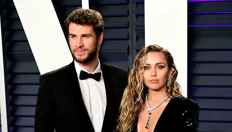 Miley Cyrus ir Liamas Hemsworthas