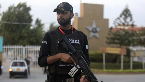 Pakistano policininkas