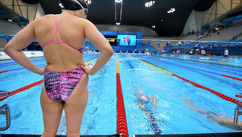 Parolimpinių žaidynių plaukimo čempionė Jessica Long