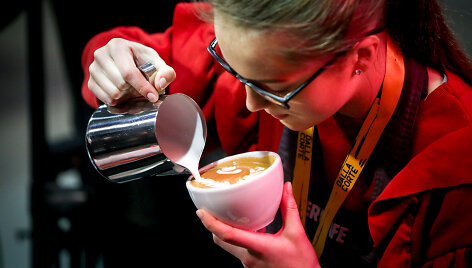 &bdquo;Vilnius Coffee Festival&ldquo; akimirka
