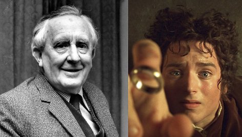 J.R.R.Tolkienas, „Žiedų valdovas“