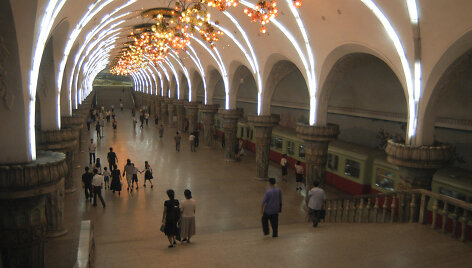 Pchenjano metro stotis
