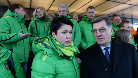 Daina Gudzinevičiūtė ir Agirdas Butkevičius