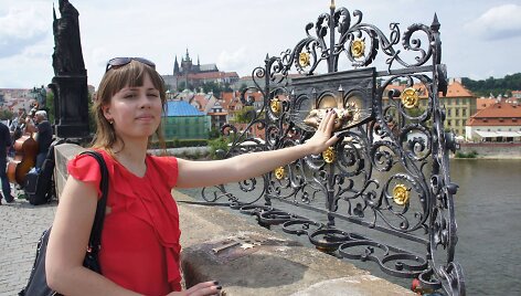 Austėjos Žvaginytės įspūdžiai i&scaron; stažuotės Čekijoje