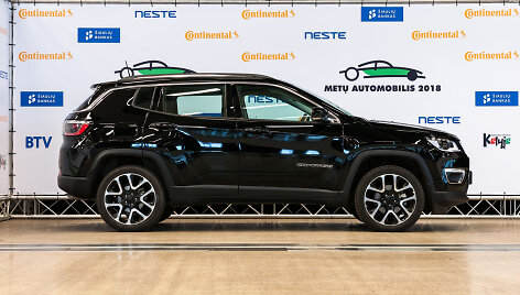 Konkursas &bdquo;Tautos automobilis 2018&ldquo;: &bdquo;Jeep Compass&ldquo;