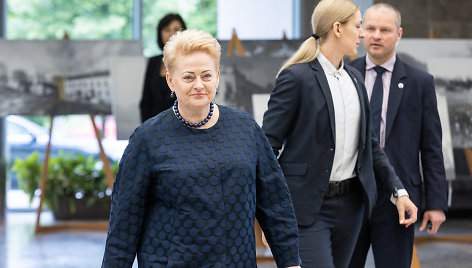 D.Grybauskaitė apie V.Putino paskelbtą mobilizaciją: tai – didžiulio karo Europoje eskalacija