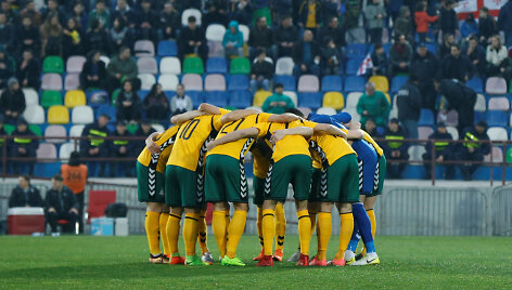 Gruzija &ndash; Lietuva