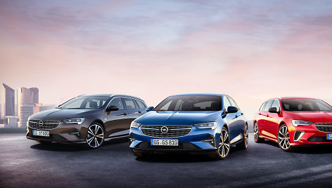 Atnaujinta „Opel Insignia“