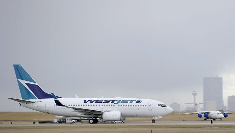 &bdquo;WestJet&ldquo; lėktuvas