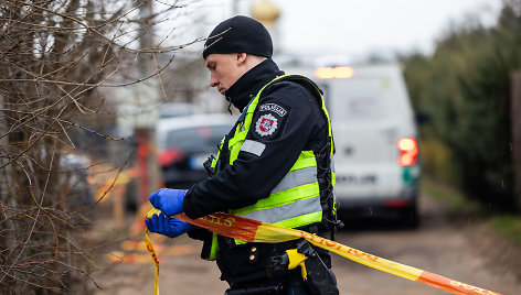 Šalčininkuose vyras nušovė savo žmoną policijos pareigūnę