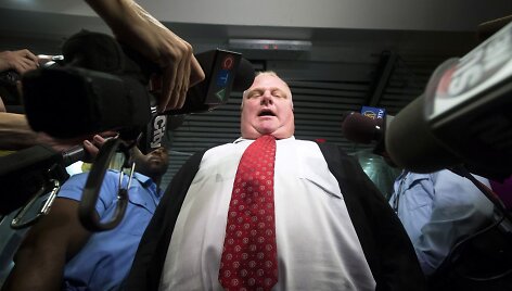 Toronto meras Robas Fordas