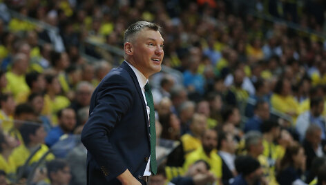 Stambulo &bdquo;Fenerbahče&ldquo; &ndash; Kauno &bdquo;Žalgiris&ldquo; 