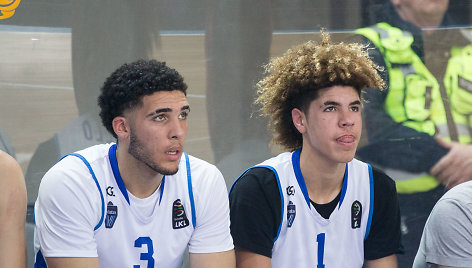 LiAngelo Ballas ir LaMelo Ballas