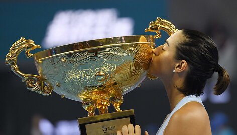 Caroline'a Garcia