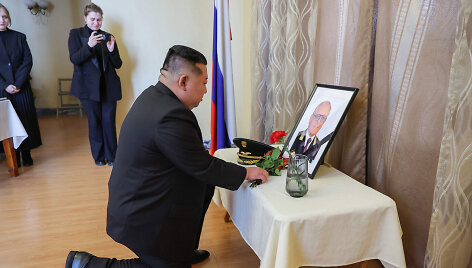 Pchenjane / STR / AFP