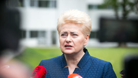 Dalia Grybauskaitė