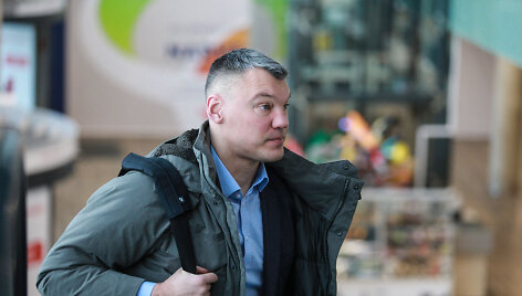 &Scaron;arūnas Jasikevičius