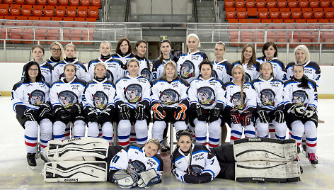 &bdquo;Hockey Girls&ldquo; komanda.