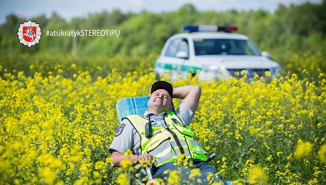 &Scaron;iaulių policijos kova su stereotipais