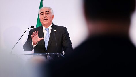 Reza Pahlavi / JOEL SAGET / AFP