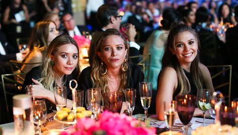 Seserys Ashley Olsen, Mary Kate Olsen ir Elizabeth Olsen