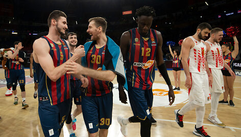 &bdquo;Baskonia&ldquo; krep&scaron;ininkai