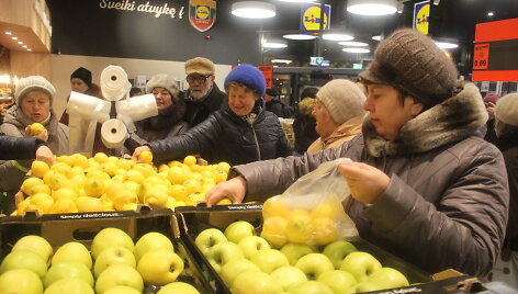 &bdquo;Lidl&ldquo; atidarymas Panevėžyje