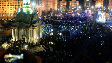Protestai Ukrainoje