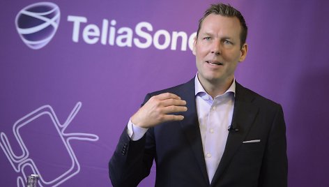 „TeliaSonera grupės“ vadovas Johnas Dennelindas