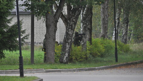 Pratybų akimirka
