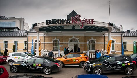 Akimirka i&scaron; &bdquo;Lietuvos metų automobilio 2017&ldquo; konkurso.