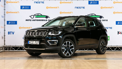 &bdquo;Jeep Compass&ldquo;