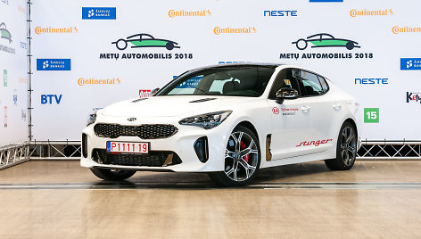 „Kia Stinger“