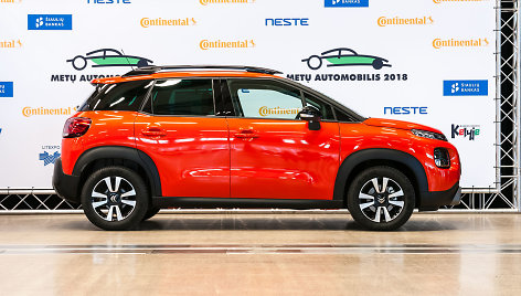 „Tautos automobilis 2018“: „Citroen C3 Aircross“