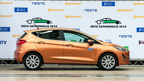 &bdquo;Tautos automobilis 2018&ldquo;: &bdquo;Ford Fiesta&ldquo;