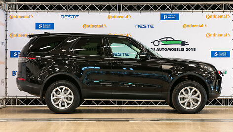 Konkursas &bdquo;Tautos automobilis 2018&ldquo;: &bdquo;Land Rover Discovery&ldquo;