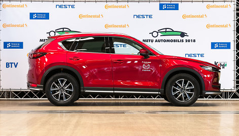 Konkursas „Tautos automobilis 2018“: „Mazda CX-5“
