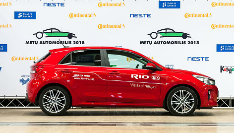 Konkursas „Tautos automobilis 2018“: „Kia Rio“