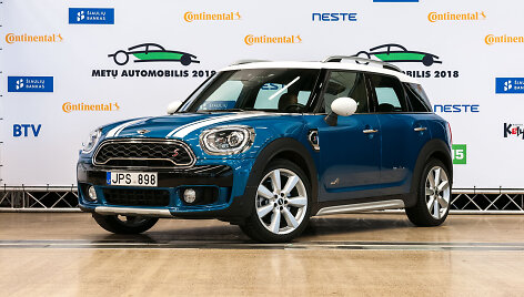 Konkursas &bdquo;Tautos automobilis 2018&ldquo;: &bdquo;Mini Countryman&ldquo;