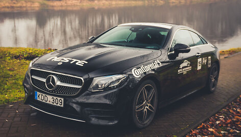 Konkursas &bdquo;Tautos automobilis 2018&ldquo;: &bdquo;Mercedes-Benz E400 Coupe&ldquo;