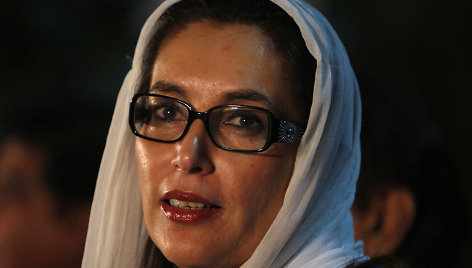  Benazir Bhutto