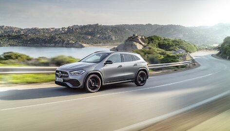 &bdquo;Mercedes-Benz GLA&ldquo;