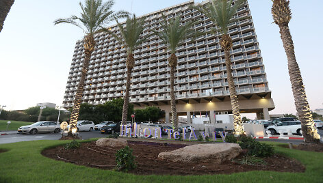 Tel Avivo &bdquo;Hilton&ldquo; vie&scaron;butis