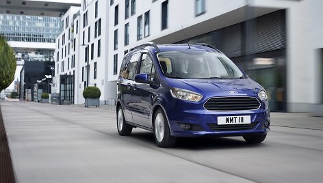 &bdquo;Ford Tourneo Courier&ldquo;