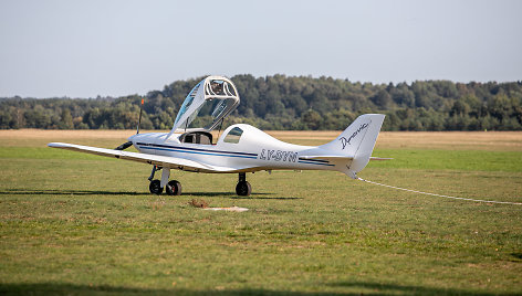 Pociūnų aerodromas Prienų rajone