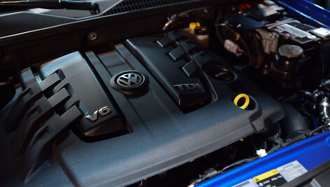 Atnaujintas &bdquo;Volkswagen Amarok V6&ldquo;