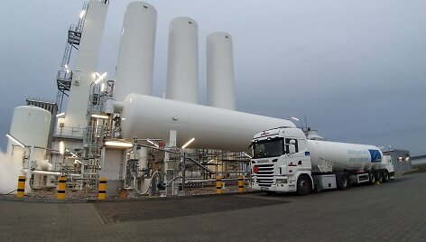 &bdquo;Linde Gas&ldquo; gamykla Kėdainių LEZ