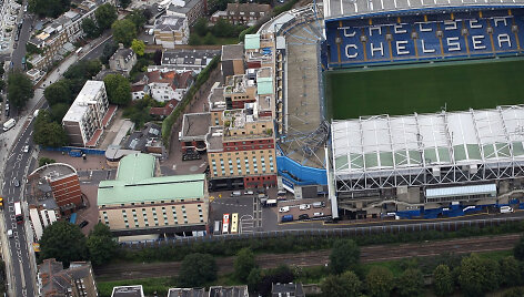&bdquo;Chelsea&ldquo; vie&scaron;butis &scaron;alia stadiono